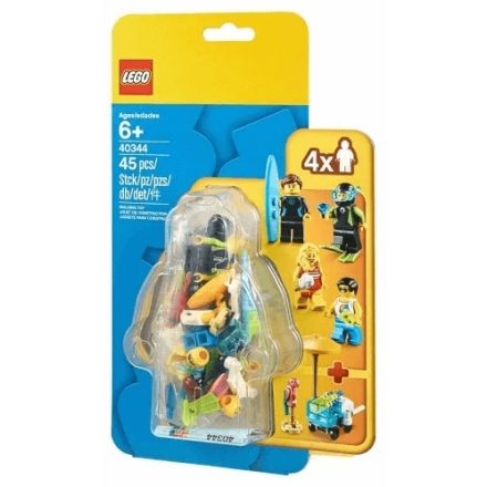 LEGO® City - Nyári vakáció minifigura csomag (40344)