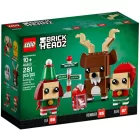 LEGO® BrickHeadz - Rénszarvas Manó és Manólány (40353)
