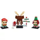 LEGO® BrickHeadz - Rénszarvas Manó és Manólány (40353)