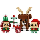 LEGO® BrickHeadz - Rénszarvas Manó és Manólány (40353)