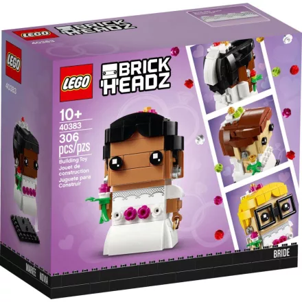 LEGO® BrickHeadz - Esküvői menyasszony (40383)