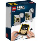LEGO® Brick Sketches™ - Batman™ (40386)