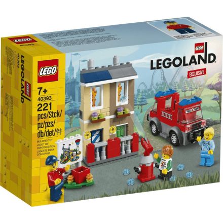 LEGO® LEGOLAND - Tűzoltó akadémia (40393)