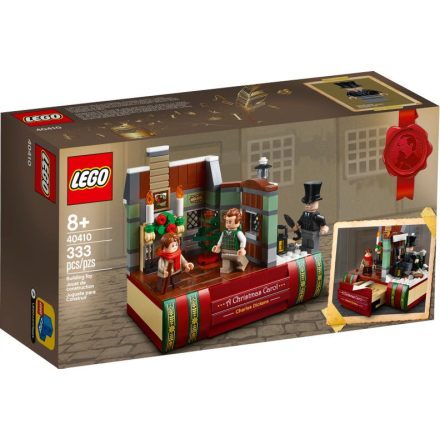 LEGO® Exkluzív Charles Dickens emlékmű (40410)