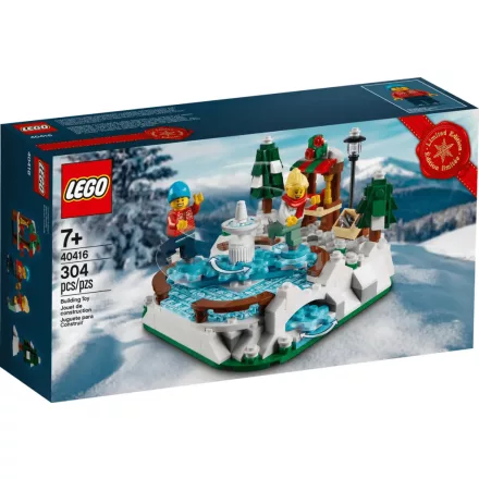 LEGO® Karácsonyi korcsolya (40416)