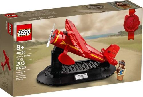 LEGO® Exclusive - Tisztelgés Amelia Earhart elött (40450)