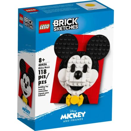 LEGO® Brick Sketches™ - Mickey egér (40456)