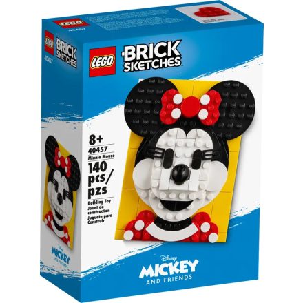 LEGO® Brick Sketches™ - Minnie egér (40457)