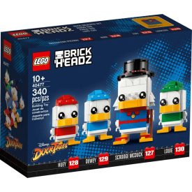   LEGO® BrickHeadz - Disney™ - Dagobert bácsi Tiki Niki és Viki (40477)