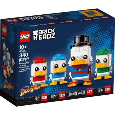 LEGO® BrickHeadz - Disney™ - Dagobert bácsi Tiki Niki és Viki (40477)