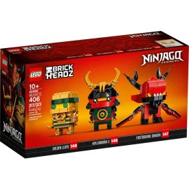 LEGO® BrickHeadz - NINJAGO® - 10. évforduló (40490)