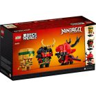 LEGO® BrickHeadz - NINJAGO® - 10. évforduló (40490)