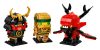 LEGO® BrickHeadz - NINJAGO® - 10. évforduló (40490)