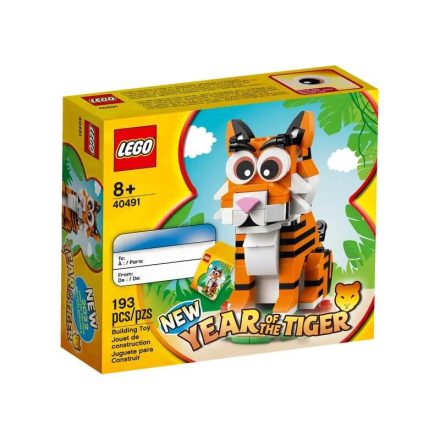 LEGO® A tigris éve (40491)