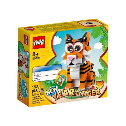 LEGO® A tigris éve (40491)