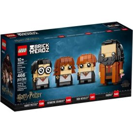  LEGO® Brickheadz - Harry Potter™ - Harry, Hermione, Ron és Hagrid (40495)