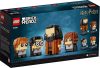 LEGO® Brickheadz - Harry Potter™ - Harry, Hermione, Ron és Hagrid (40495)