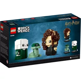   LEGO® BrickHeadz - Harry Potter™ - Voldemort, Nagini és Bellatrix (40496)
