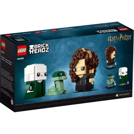 LEGO® BrickHeadz - Harry Potter™ - Voldemort, Nagini és Bellatrix (40496)