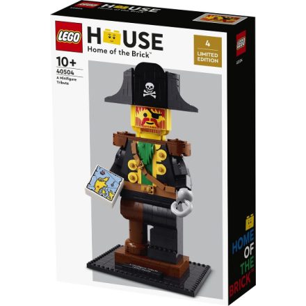 LEGO® House - A Minifigure Tribute (40504)