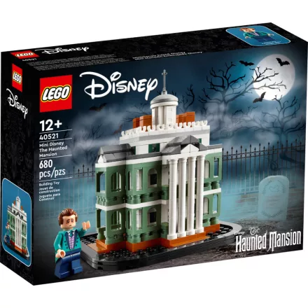 LEGO® Disney™ - A kísértetjárta kastély (40521)
