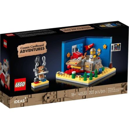 LEGO® Ideas - Űrbéli karton kalandok (40533)