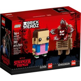 LEGO® BrickHeadz - Demogorgon és Eleven (40549)
