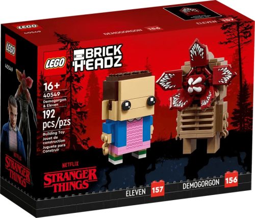 LEGO® BrickHeadz - Demogorgon és Eleven (40549)