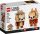 LEGO® BrickHeadz - Chip és Dale (40550)