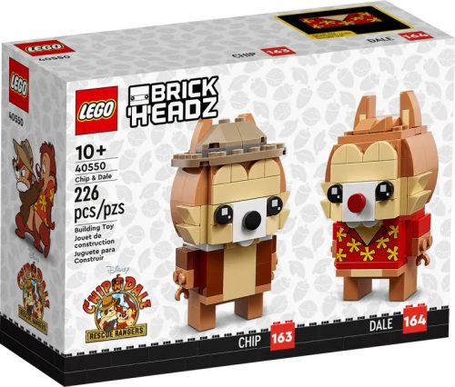 LEGO® BrickHeadz - Chip és Dale (40550)