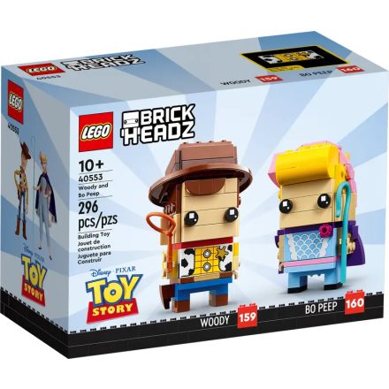 LEGO® BrickHeadz - Toy Story - Woody és Bo Peep (40553)