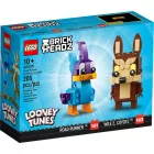 LEGO® BrickHeadz - Gyalogkakukk és Vili a prérifarkas (40559)