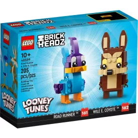   LEGO® BrickHeadz - Gyalogkakukk és Vili a prérifarkas (40559)