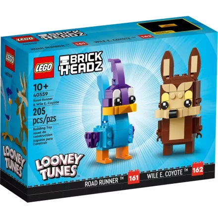 LEGO® BrickHeadz - Gyalogkakukk és Vili a prérifarkas (40559)