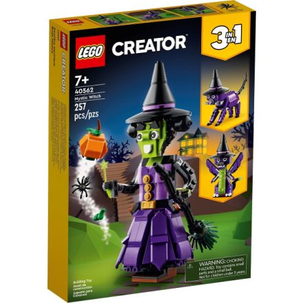 LEGO® Creator 3-in-1 - Misztikus boszorkány (40562)