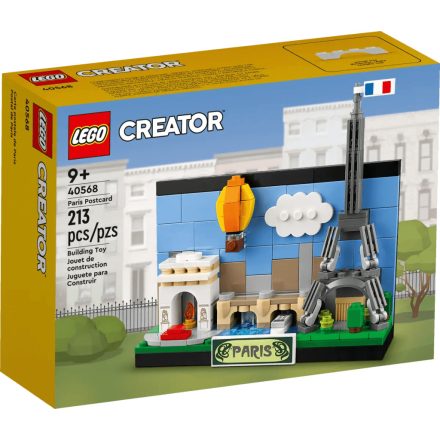 LEGO® Creator - Párizsi képeslap (40568)
