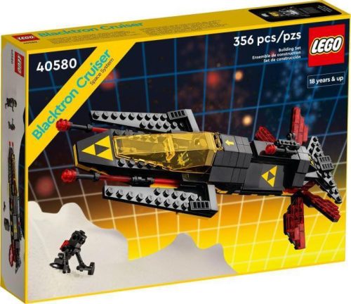 LEGO® Blacktron Cruiser (40580)