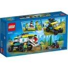 LEGO® City - 4x4 terepjáró mentőautó (40582)