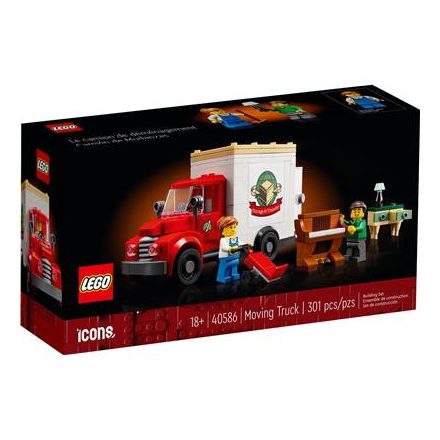 LEGO® Költöztető teherautó (40586)