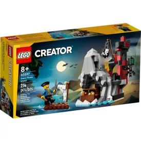 LEGO® Creator 3-in-1 - Félelmetes kalózsziget (40597)