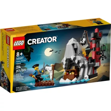 LEGO® Creator 3-in-1 - Félelmetes kalózsziget (40597)