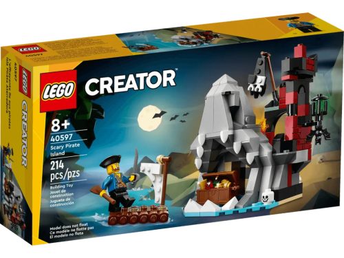 LEGO® Creator 3-in-1 - Félelmetes kalózsziget (40597)