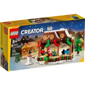 LEGO® Creator - Karácsonyi vásár stand (40602)