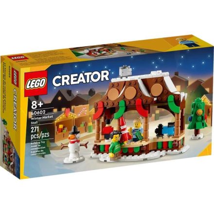 LEGO® Creator - Karácsonyi vásár stand (40602)