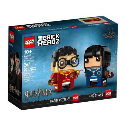 LEGO® BrickHeadz - Harry Potter™ - Harry Potter és Cho Chang (40616)