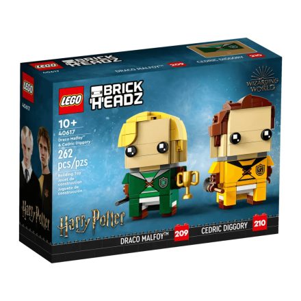 LEGO® BrickHeadz - Harry Potter™ - Draco Malfoy és Cedric Diggory (40617)