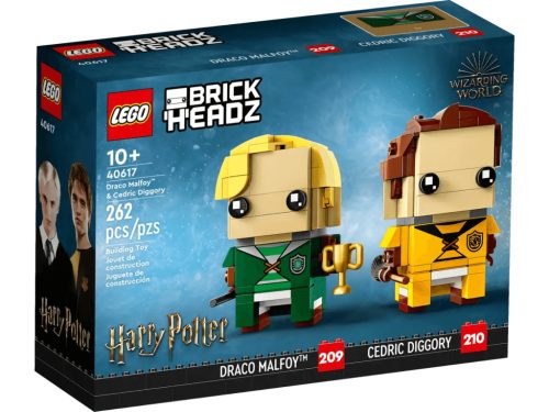 LEGO® BrickHeadz - Harry Potter™ - Draco Malfoy és Cedric Diggory (40617)