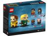 LEGO® BrickHeadz - Harry Potter™ - Draco Malfoy és Cedric Diggory (40617)