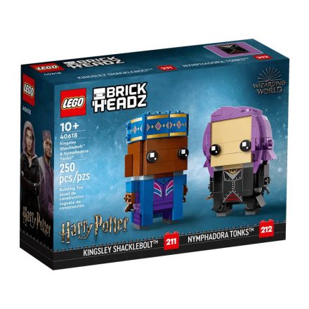LEGO® BrickHeadz - Harry Potter™ - Kingsley Shacklebolt és Nymphadora Tonks (40618)