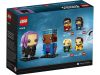 LEGO® BrickHeadz - Harry Potter™ - Kingsley Shacklebolt és Nymphadora Tonks (40618)